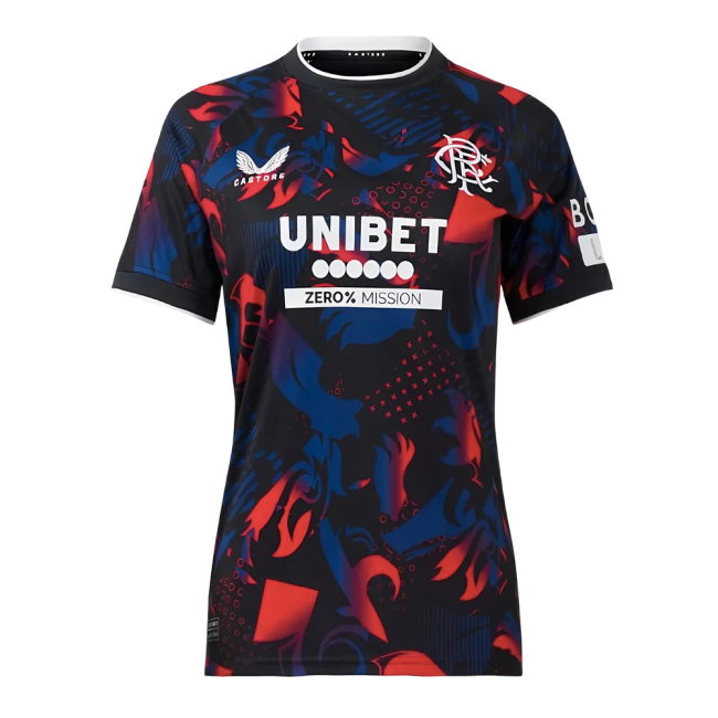 2024-2025 Rangers Third Shirt (Womens) (Diomande 10)-SoccerKits Hub | Buy Soccer Jerseys Online